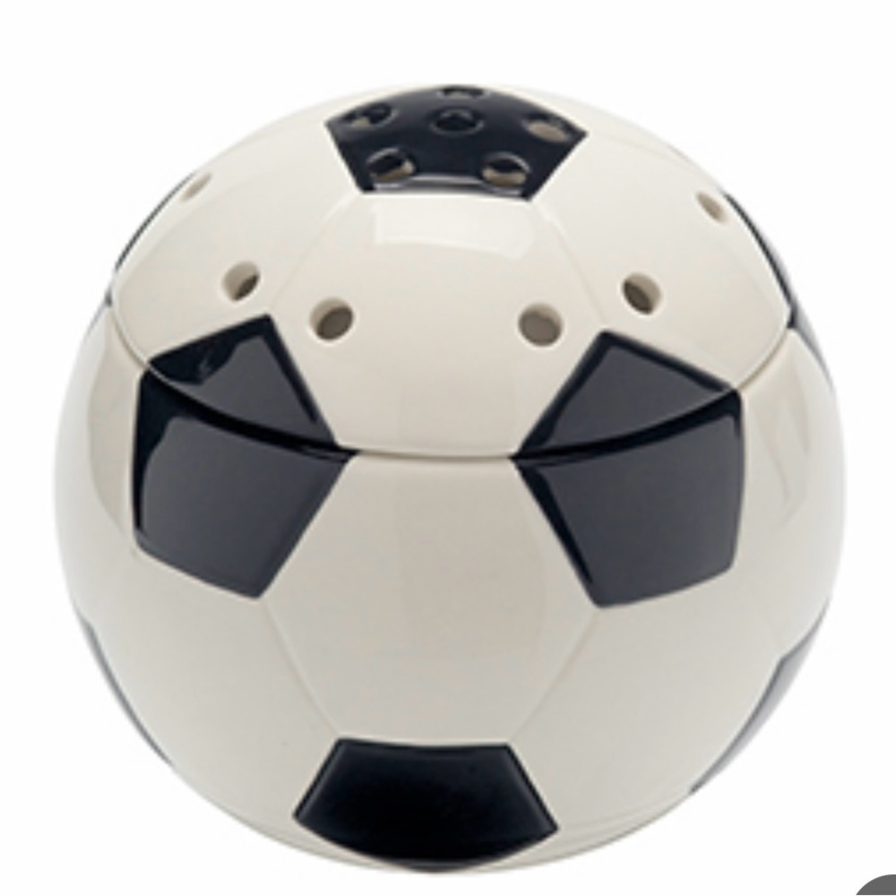 Soccer ball scentsy warmer NEW in box